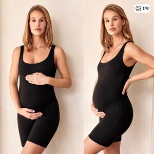 BUMPSUIT Cindy Maternity Romper NWT